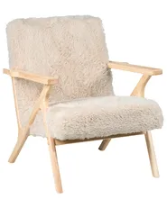 Sessel KISA Webpelz Hellbeige_1019297