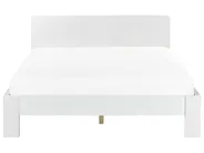 Bett mit Lattenrost Kiefernholz ROYAN 140 x 200 cm Weiß_925891