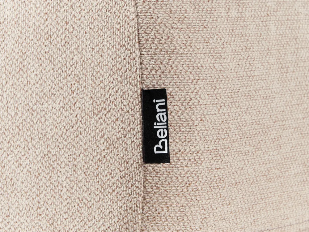 Sofa 3-Sitzer IKAST Stoff Hellbeige_971280