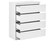 4 Drawer Chest WINNIPEG White_977880
