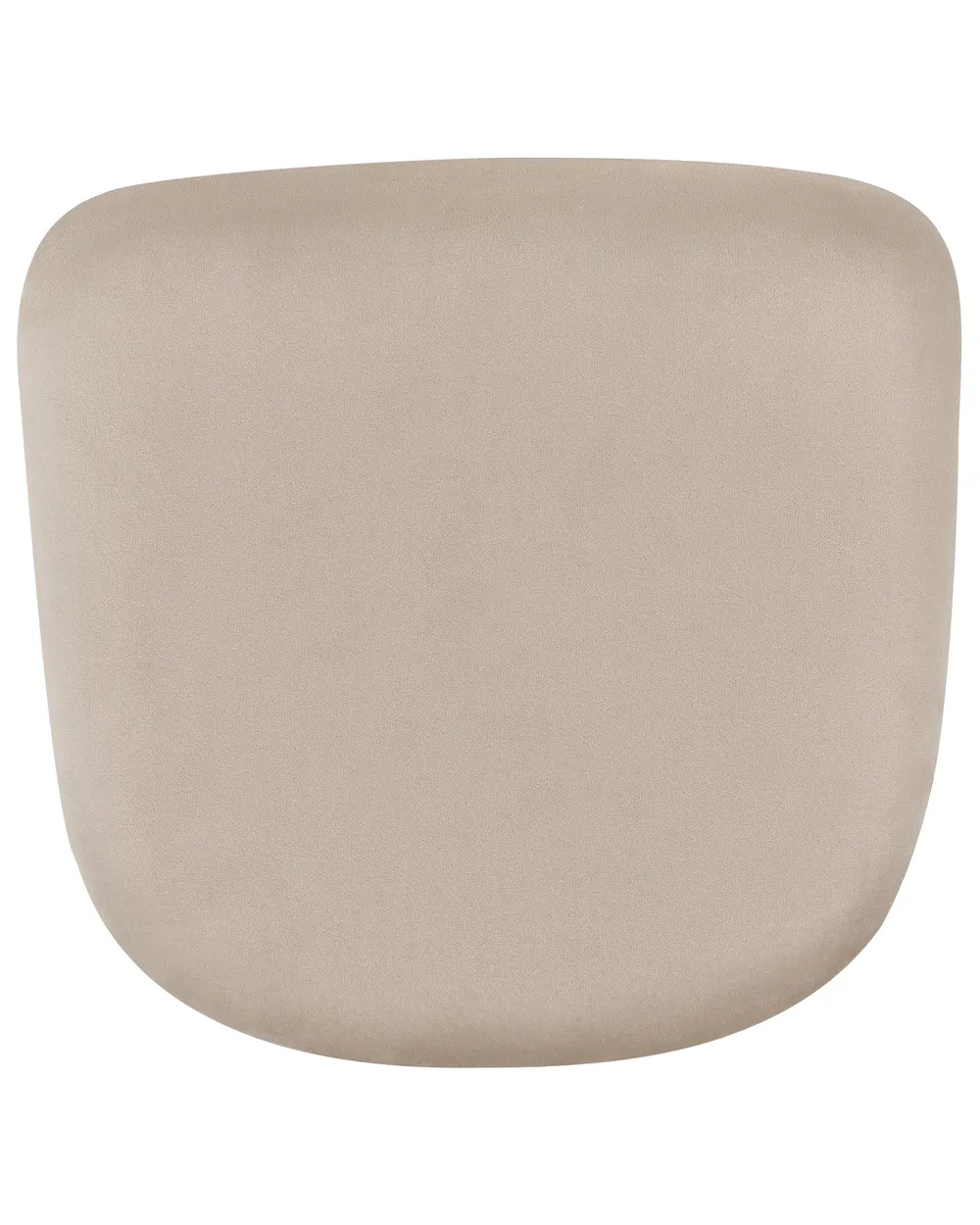Schaukelsessel ELLAN Samtstoff Beige_995607