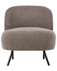 Sessel KUMLA Bouclé Taupe_1066347
