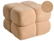 Pouf CALIENTE Bouclé Beige_1069770