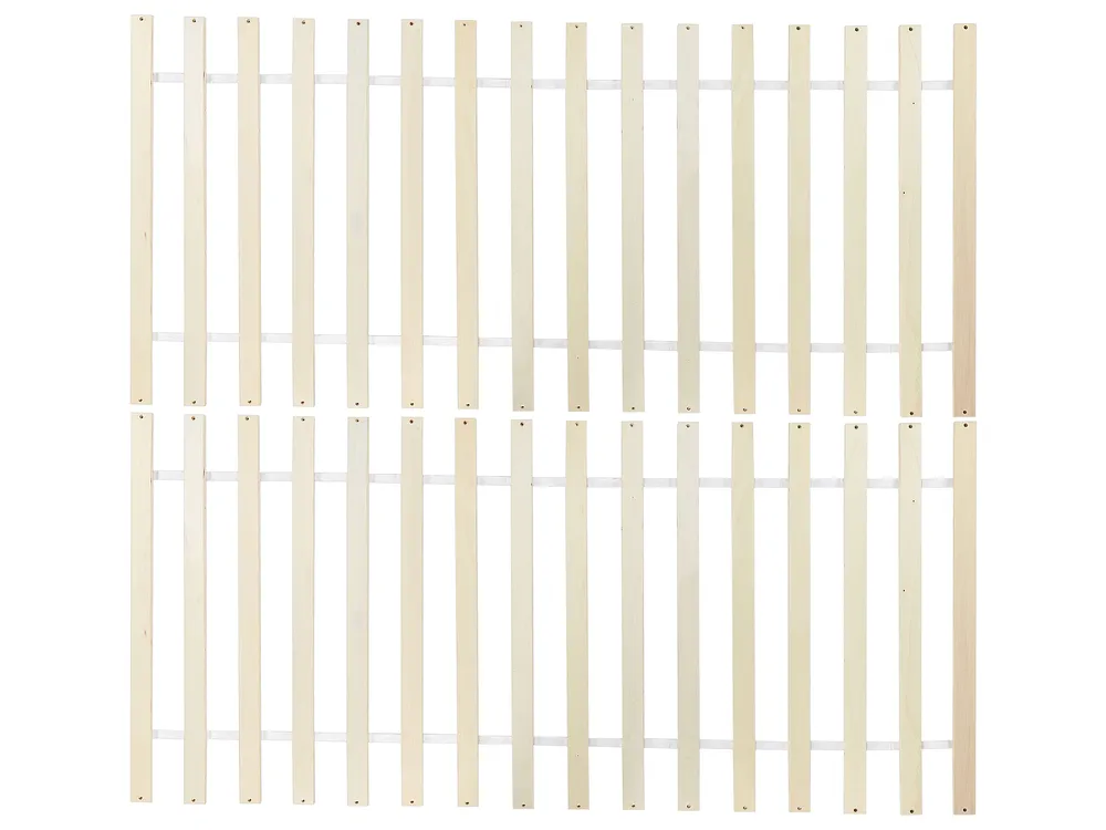 Posteľ so 4 zásuvkami OLENDON Borov les Rjava 140 x 200 cm_1068499
