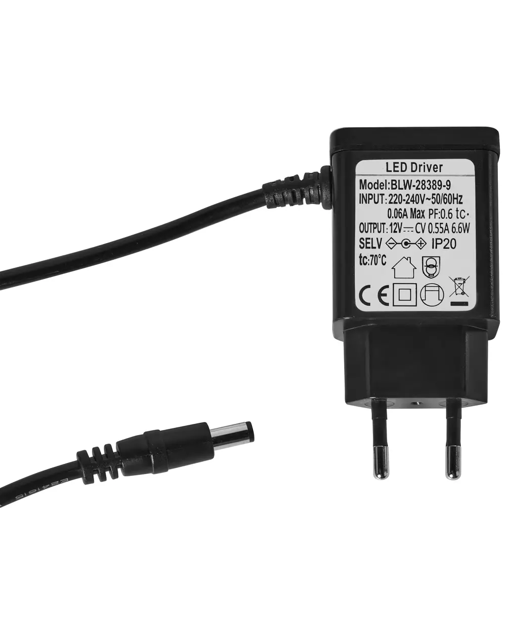 LED Schreibtischlampe DENEB mit Dimmer Schwarz_1018997