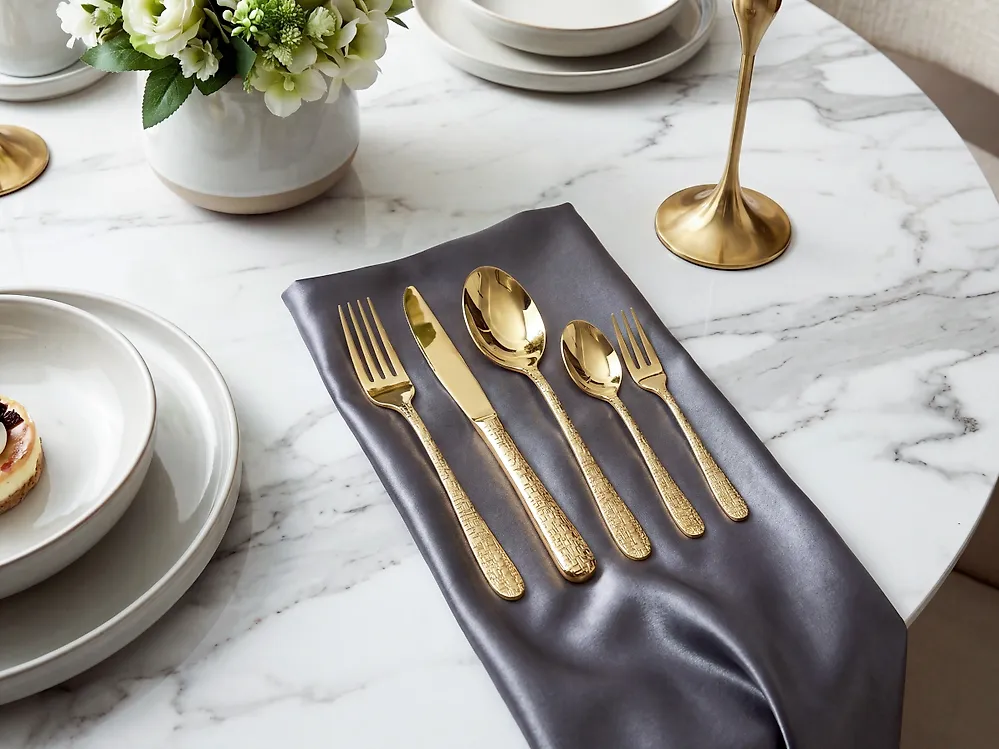 Besteckset 30-teilig CORZETTI Gold_1183501