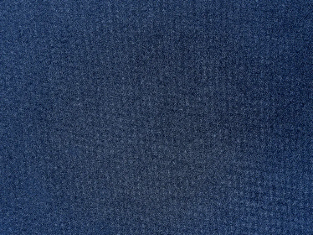 Rechtsseitige Chaiselongue MERI mit Stauraum Samtstoff Marineblau_914284