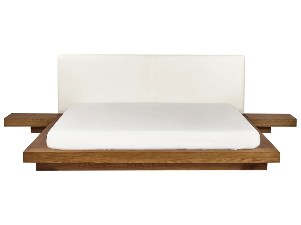 Bed Boucle ZEN 180 x 200 cm (EU Super King) Natural Ash Wood_931226