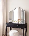 Dressing Table Mirror SAVILLY Silver