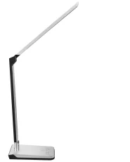 LED Schreibtischlampe PICTOR mit Dimmer Silber_1018704