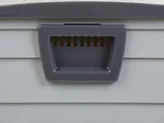 Aufbewahrungsbox LOCARNO 112 cm 50 cm Grau_918579