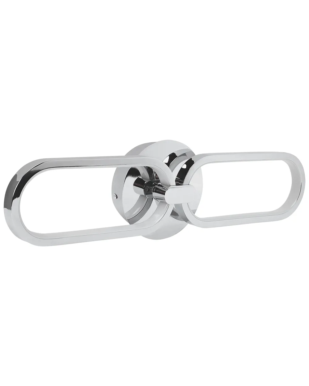 LED Wandlampe KRANG Metall Silber