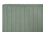 Bett mit Stauraum VION Bouclé Grün 140 x 200 cm_1042751