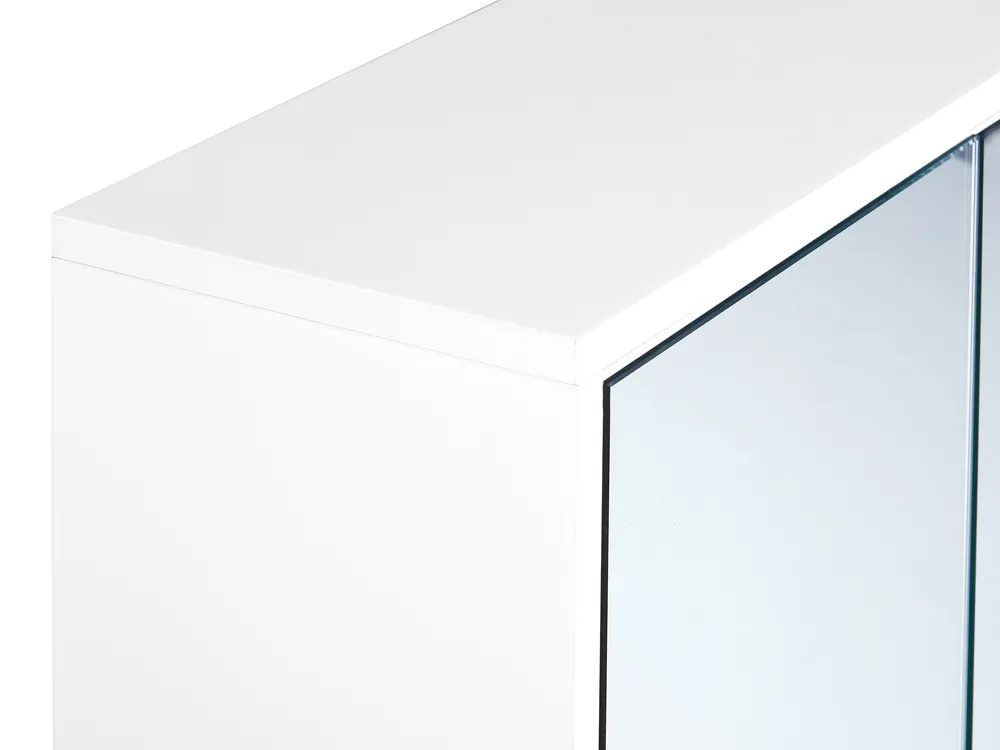 Bad-Spiegelschrank NUBES 80 cm 70 cm Weiß_946929
