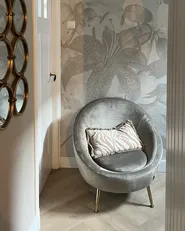Armchair LANGA Velvet Taupe_951652
