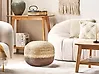 Pouf DUKI Jute Braun
