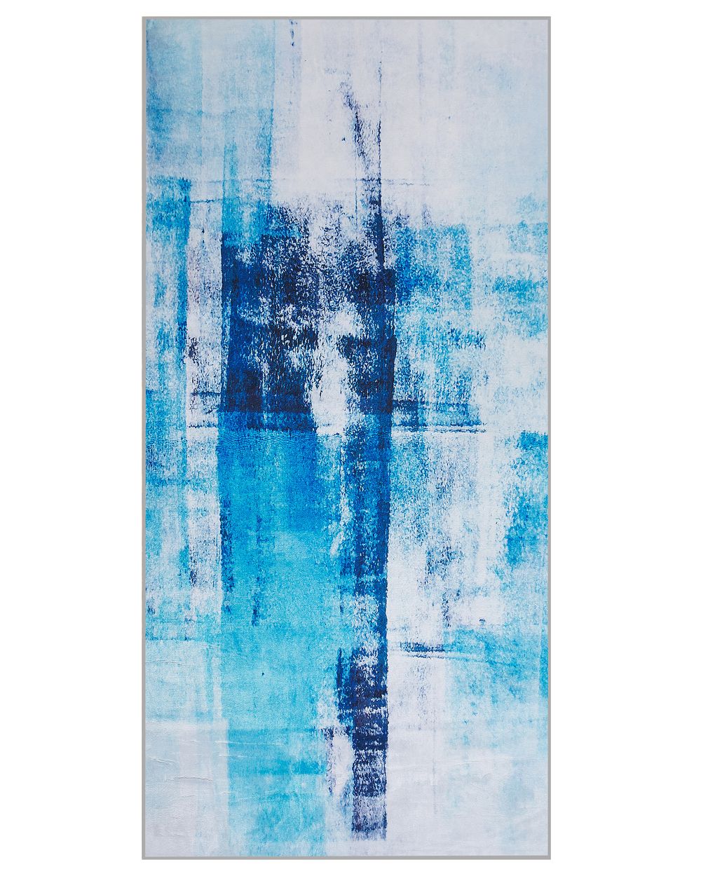 Rug TRABZON Blue 80 x 150 cm