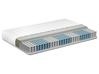 Latex-Taschenfederkernmatratze LATEX HYBRID 7 PLUS H2/3 Mittel 180 x 200 cm