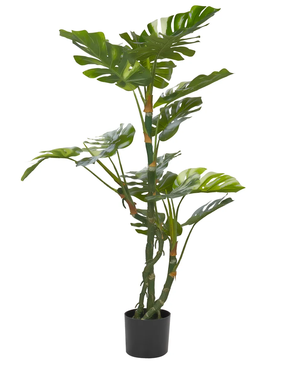 Kunstpflanze MONSTERA PLANT 135 cm Grn - Beliani.de