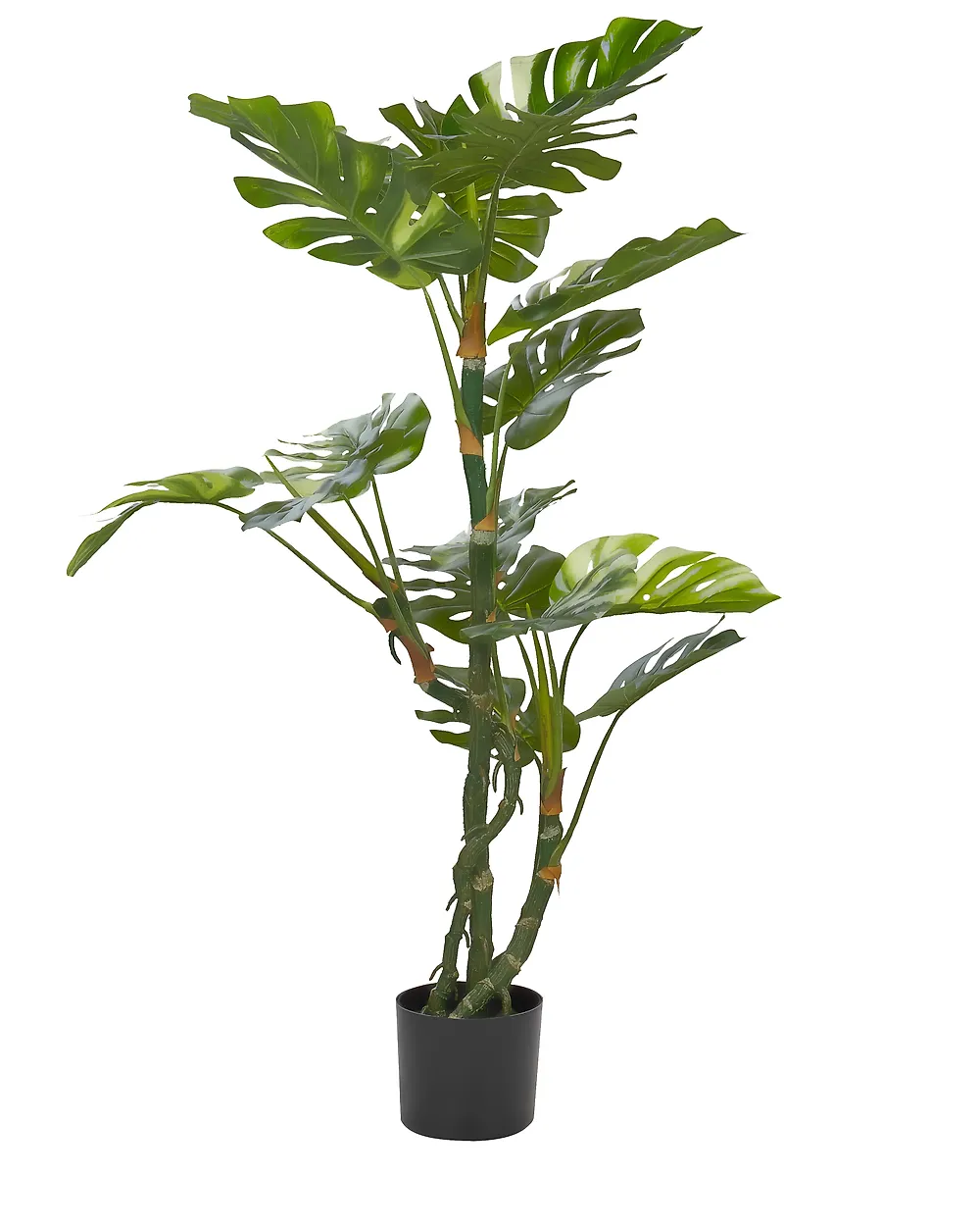 Kunstpflanze MONSTERA PLANT 135 cm Grün