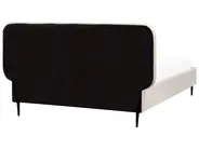 Bed Velvet BRIN 140 x 200 cm (EU Double) Beige_942036
