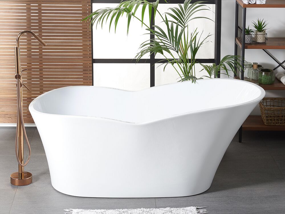 Freestanding Bathtub DULCINA 1700 x 800 mm White
