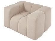 Bankenset 5-zits ANTOLA Bouclé Beige_1161587