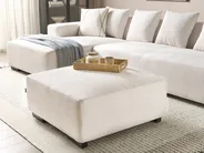 Ottoman LUNGO Corduroy Off-White_898370