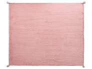 Blanket KAWERI 150 x 200 cm Pink_1182379