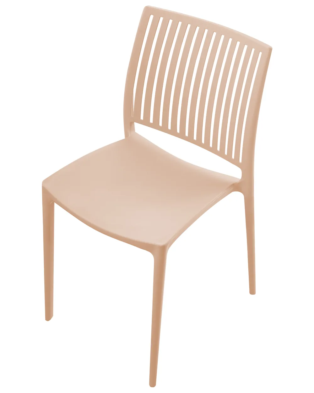 Gartenstuhl 4er Set ILLUMANI Beige_1077508