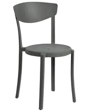 Set of 8 Dining Chairs VIESTE Dark Grey_861703