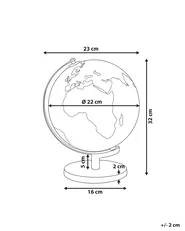 Globus LED MAGELLAN 32 cm Schwarz_784327