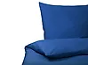 Bettwäsche-Set HARMONRIDGE 200 x 220 cm Baumwollsatin Dunkelblau