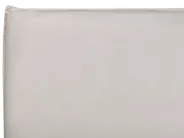 Ottoman Bed LAVAUR Velvet Off-White 160 x 200 cm (EU King Size)_870935