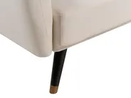 Schlafsofa 3-Sitzer VIMMERBY Stoff Hellbeige_900032