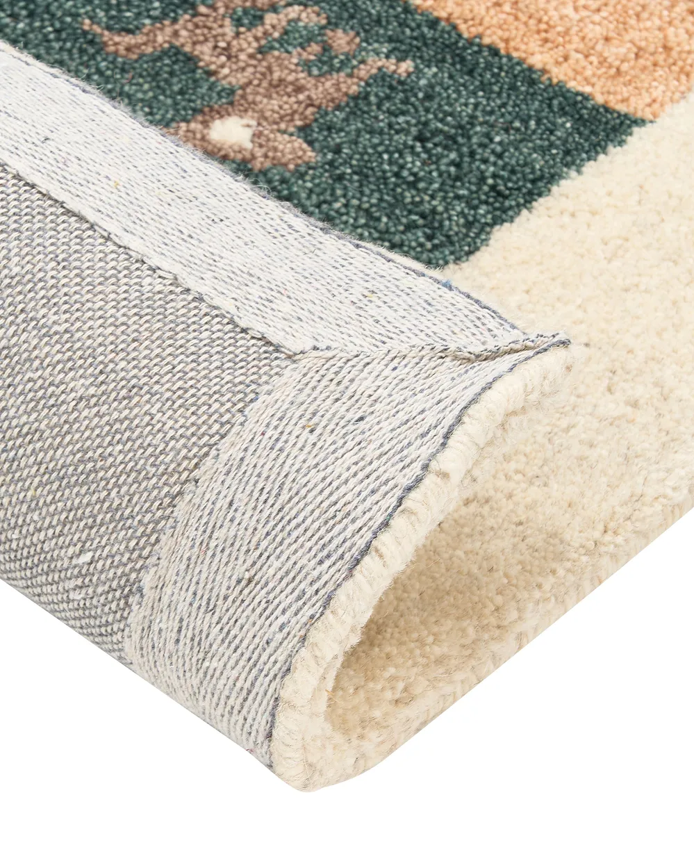Rug SARILAR Multicolour 160 x 230 cm Gabbeh Wool_855892