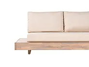 Lounge Set mit Tisch 5-Sitzer MARETTIMO zertifiziertes Akazienholz Beige_1154152