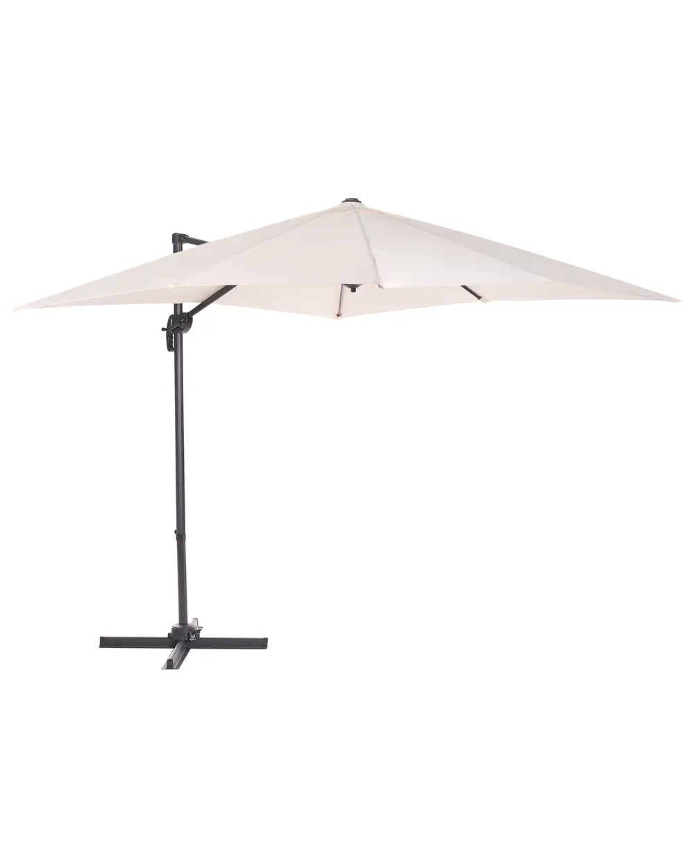 Ampelschirm 238 cm MONZA Hellbeige