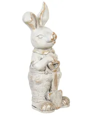Gartenfigur SIMARD Weiß_939133