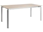 Konferenztisch FELETTO 90 cm 180 cm Stein Travertinoptik_1078790