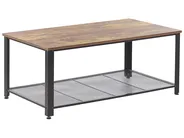 Couchtisch ASTON Braun / Schwarz_774580