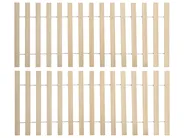 Bett mit 4 Schubladen OLENDON Kiefernholz Weiß 140 x 200 cm_956276