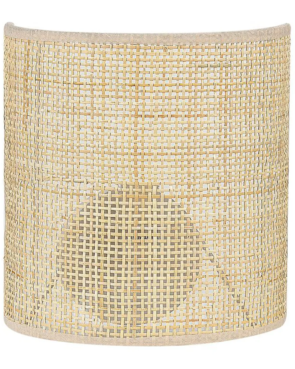 Wandlampe CARIO Rattan Naturfarben