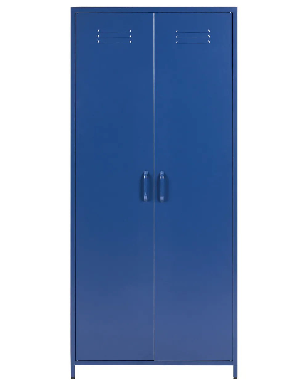 Büroschrank VARNA Metall Marineblau_826281
