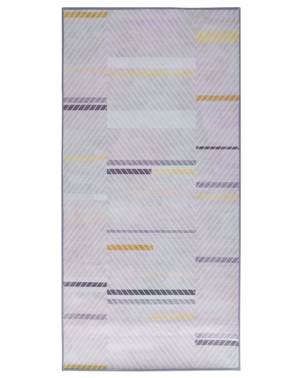 Rug ERGENLI Grey 80 x 150 cm