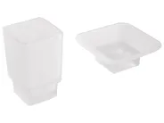 6-Piece Bathroom Hardware Set ZORRITOS with Towel Bars and Hooks Metal Black_989392