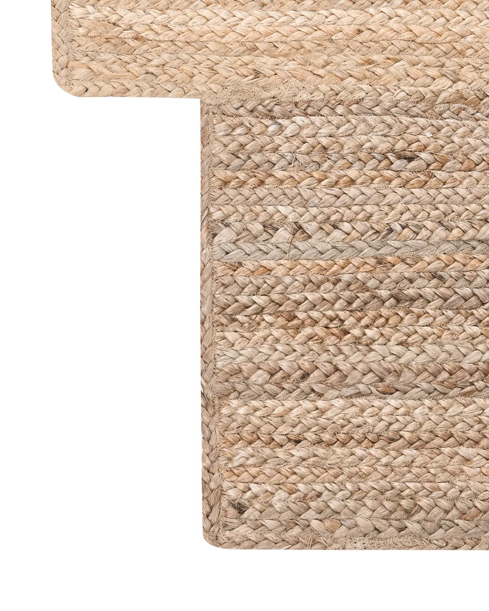 Teppich SANGLI Beige 200 x 300 cm Jute_1039969