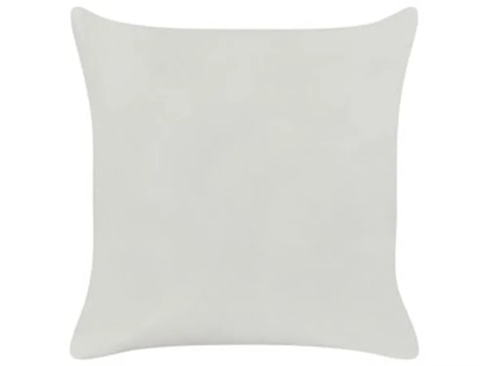 Set of 2 Decorative Cushions CUPCAKE 45 x 45 cm Cotton Red_1184012