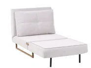 Sofa Set 6-Sitzer JERSLEV Stoff Cremeweiß_1013248
