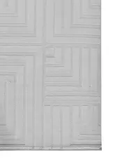 Teppich TAMIREL Grau 160 x 160 cm_1124760